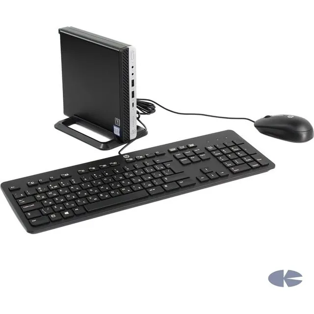Hp Prodesk 600 G3 Mini Pc Intel Core I5-6500t 16gb 256gb Ssd