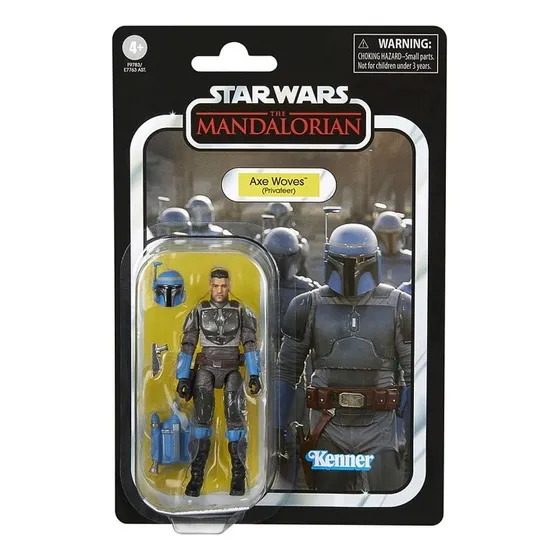 Figura Axe Woves Privateer Star Wars Vintage Kenner