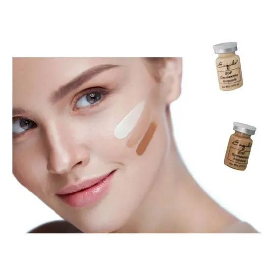 Set 12 Ampollas Pigmentos Bb Glow Con Dosificador