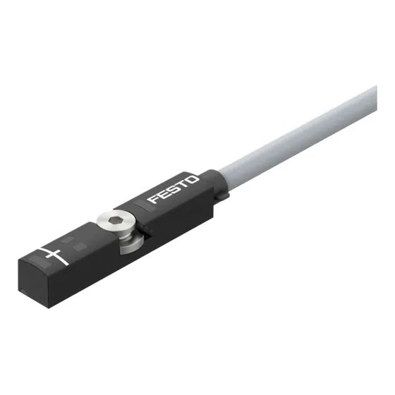 574337 Festo Sensor Magnetico Pnp Smt-8m-a-ps-24v-e-0,3-m12