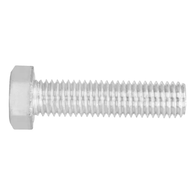 2 Pzas Set Con 8 Tornillos 5/8 X 2-1/2 Tipo Máquina, Fiero