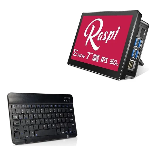Teclado Bluetooth Boxwave Slimkeys Para Raspberry Pi 10.1 