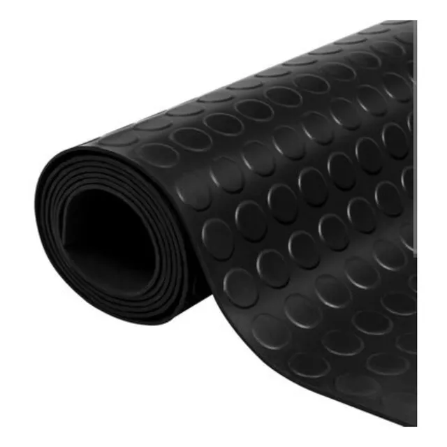 Piso Pvc Por Rollo Modelo Coin