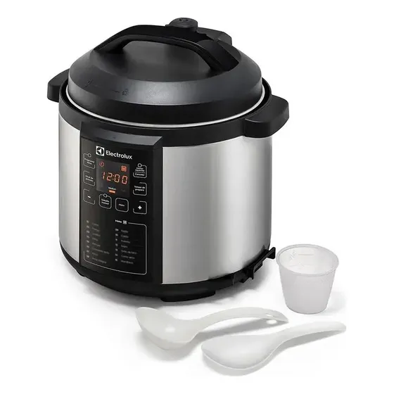 Olla A Presión Multifuncion Electrolux Pcc20 Color Gris | Cuotas sin interés