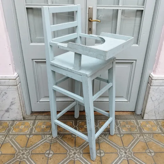 Silla De Comer De Niño Con Bandeja Abatible Baby Agua