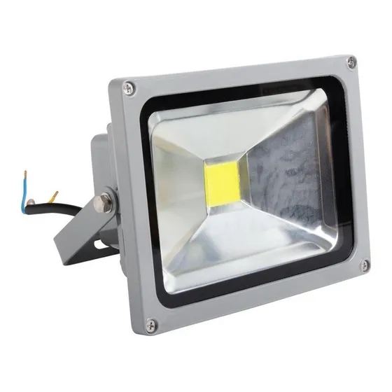 Reflector Led Faro Pluss Rf 10w 85/265v 6500k 1000lm Hammer