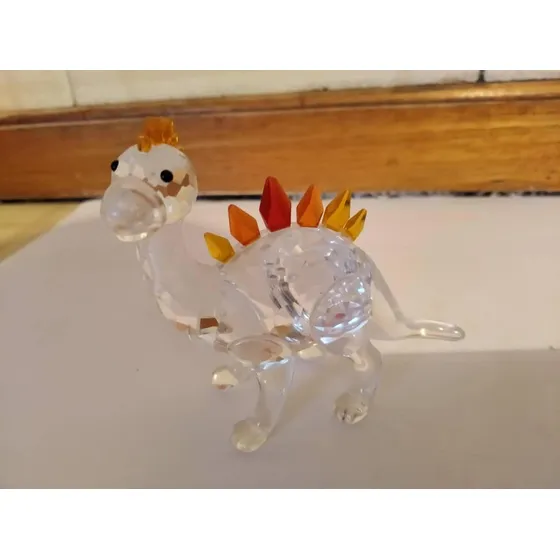 Figuras Cristal De Swarovski  Usadas  En Excelente Estado  