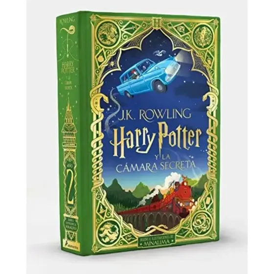 Libro Harry Potter Y La Cámara Secreta - Edición Minalima | Cuotas sin interés