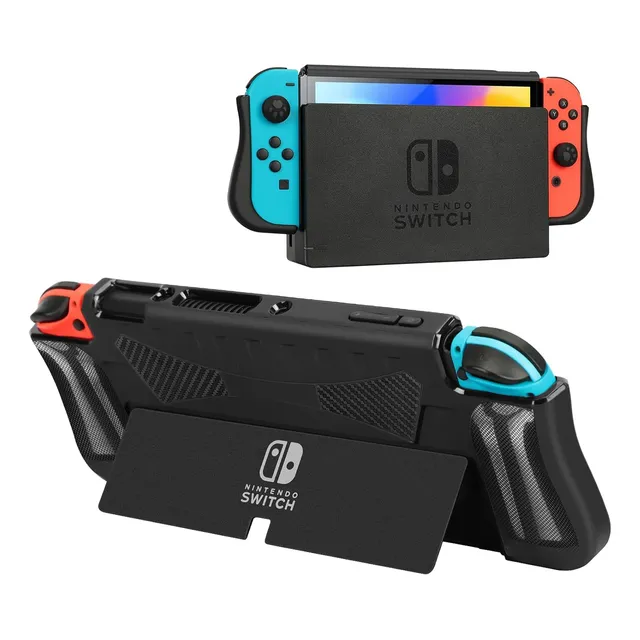 Carcasa Funda Protectora Nintendo Switch Silicona