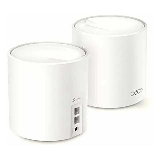 Tp-link Deco X20(2-pack) Sistema Wi-fi 6 Mesh Para Todo Tu