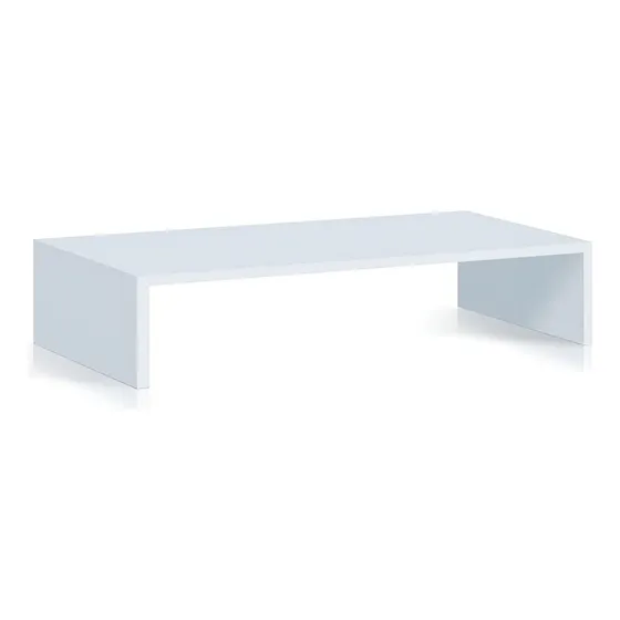 Suporte Elevado Para Monitor Lumelo Madeira Branco Home Office
