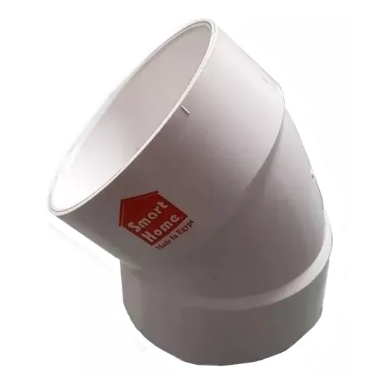 Codo Pvc 110 H/h 45° Pared Gruesa 5.0 Mm  