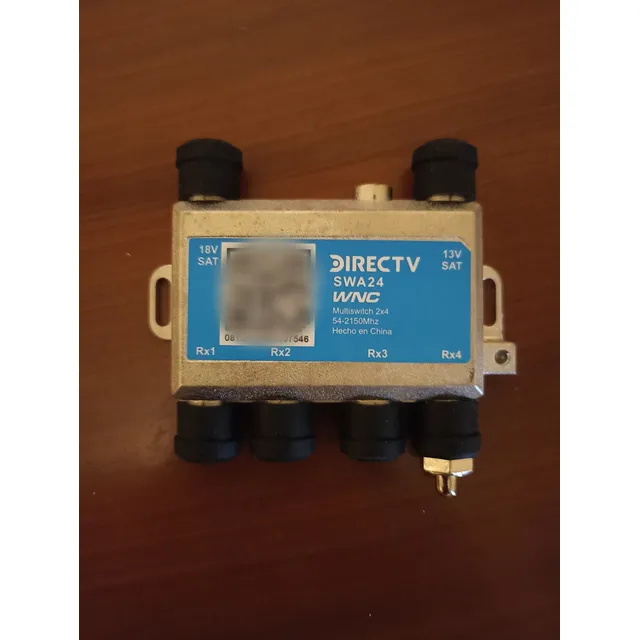 Multiswicht 2x4 Drtv Simpletv Original Modelo Nuevo