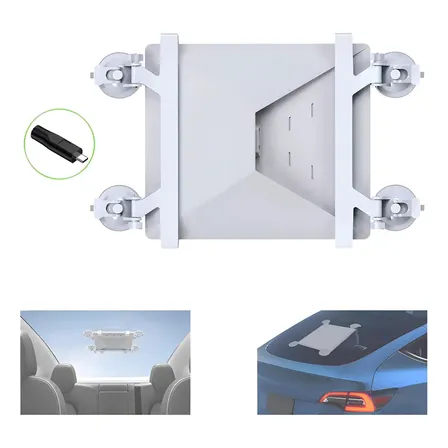 Soporte De Ventosa O Chupon Para Antena Starlink Mini