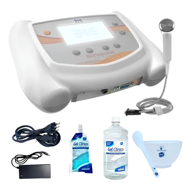 Sonopulse Portatil 1 E 3 Mhz Aparelho De Ultrassom Ibramed