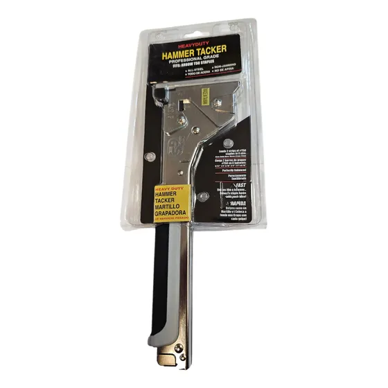 Grapadora De Martillo 140/4 14mm. Metalica Heavy Dutty