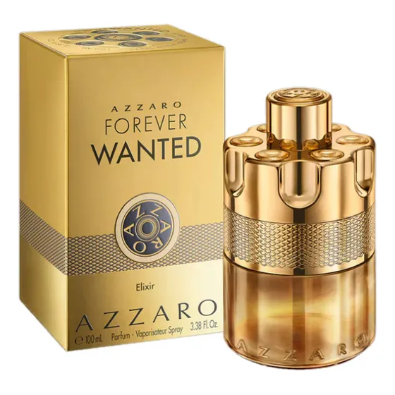 Perfume Azzaro Forever Wanted Elixir Parfum 100ml Original