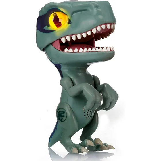 Dinosaurio Irrompible Blue Trigger Jurassic World Luz Sonido