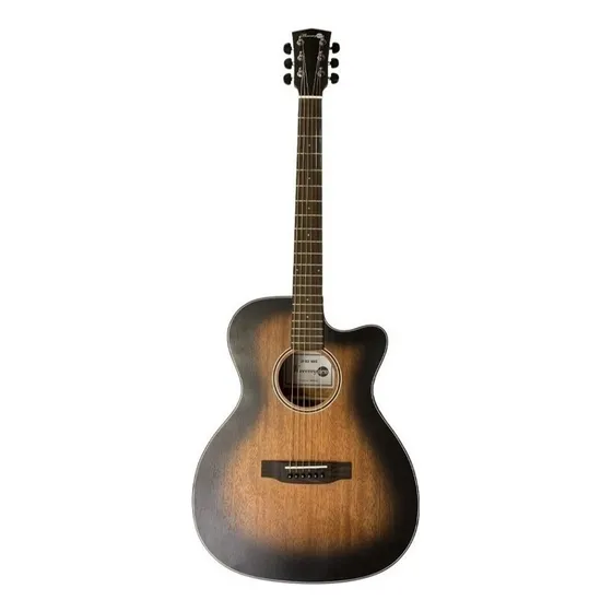 Guitarra Electroacústica Mercury Mercury Pro MPG01 para diestros palo de rosa