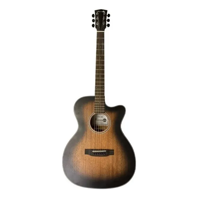 Guitarra Electroacústica Mercury Mercury Pro MPG01 para diestros palo de rosa
