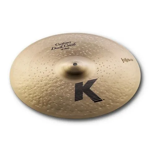Prato De Bateria Zildjian Dark Crash 16 K Custom K0951
