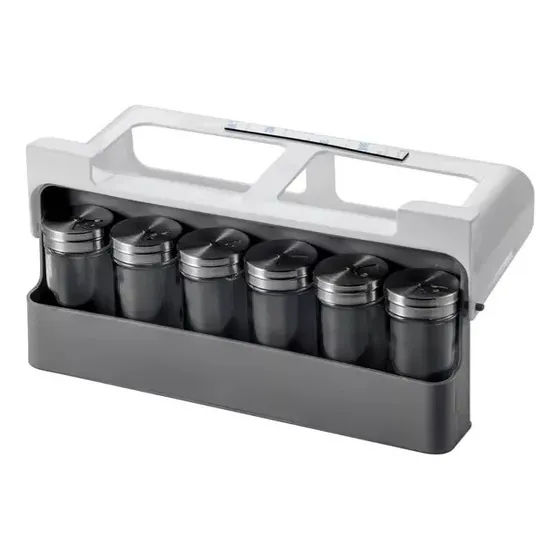 Especiero Organizador De Condimentos Rebatible Colgante 