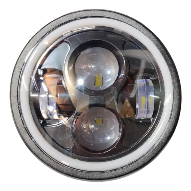 Faro Optica Cafe Racer Angel Zanella Rx 150