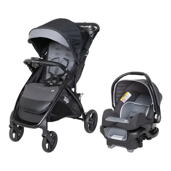 Coche Travel Con Asiento Tango Spectra Baby Trend