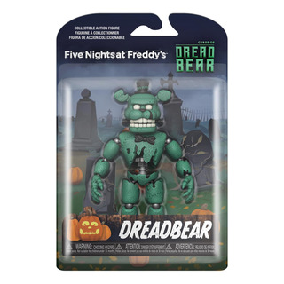 Funko Pop Action Five Em Freddys Dreadbear -multicolor Funko Pop Action Five Em Freddys Dreadbear -multicolor