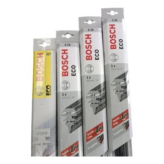 Cepillo Limpiaparabrisas Eco Bosch 17  , 18  , 19  Y 20