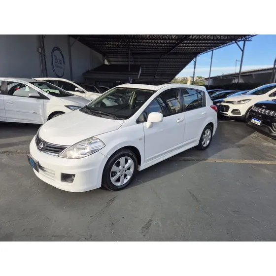 Nissan Tiida Sl 1.8/1.8 Flex 16v Aut.