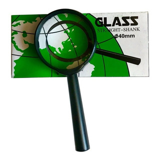 Lupa Portátil De 40 Mm Para Lectura Reparación Escolar Lupa Portátil De 40 Mm Para Lectura Reparación Escolar