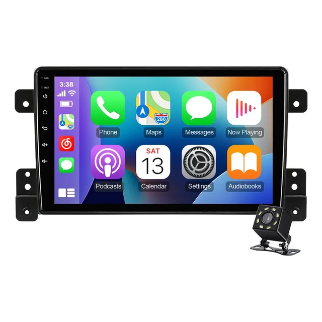 Radio 2+32g Carplay Para Suzuki Grand Vitara 3 2005-2015 Gps