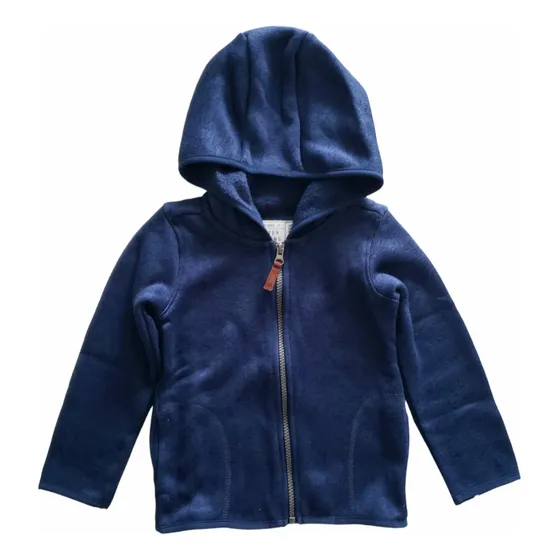 Campera Carters Niño Lana Fina Felpa Azul Marino 4 Años