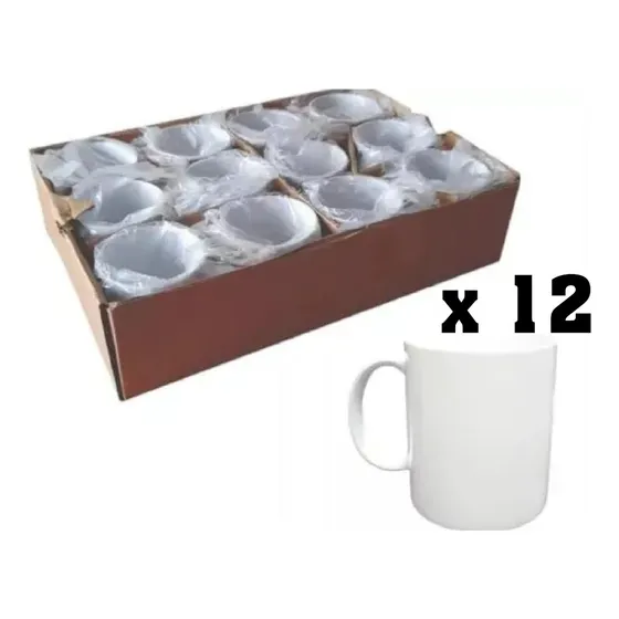 Taza Marmoleada Freesub 11oz Set 325ml Bandeja