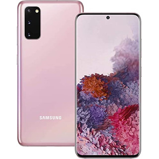 Samsung Galaxy S20 5g, 128 Gb, Rosa Nube - Samsung Galaxy S20 5g, 128 Gb, Rosa Nube -