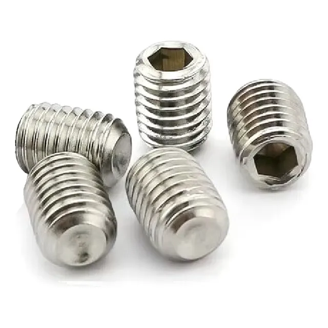 Tornillo Prisionero 4mm 5und - Unidad a $160