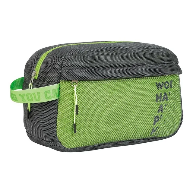 Estuche Taquera Para Niños Spark Green Mesh - Capi