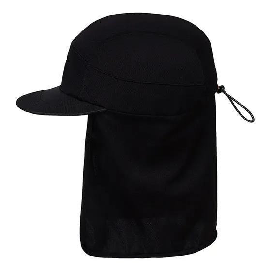 Gorra Cachucha Safari Protector Cuello Capa Viaje Sol Chavo