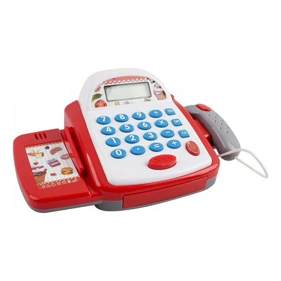 Juguete Caja Registradora 24 Piezas (pequena) 888e