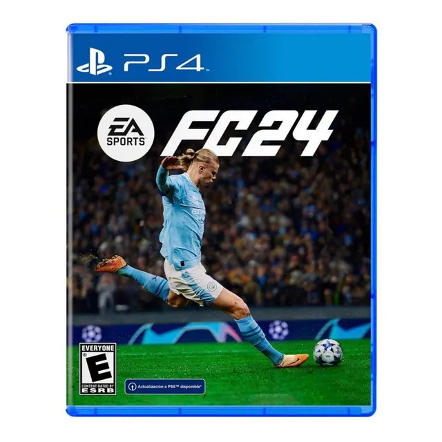Ea Sports Fc 24 Fifa 24 - Ps4 Nuevo Y Sellado