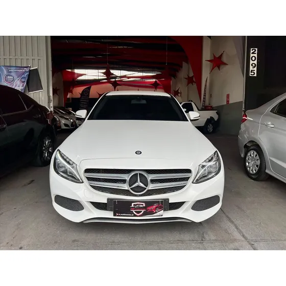 Mercedes-benz C 180 1.6 Cgi 16v Turbo Flex 4p Automático