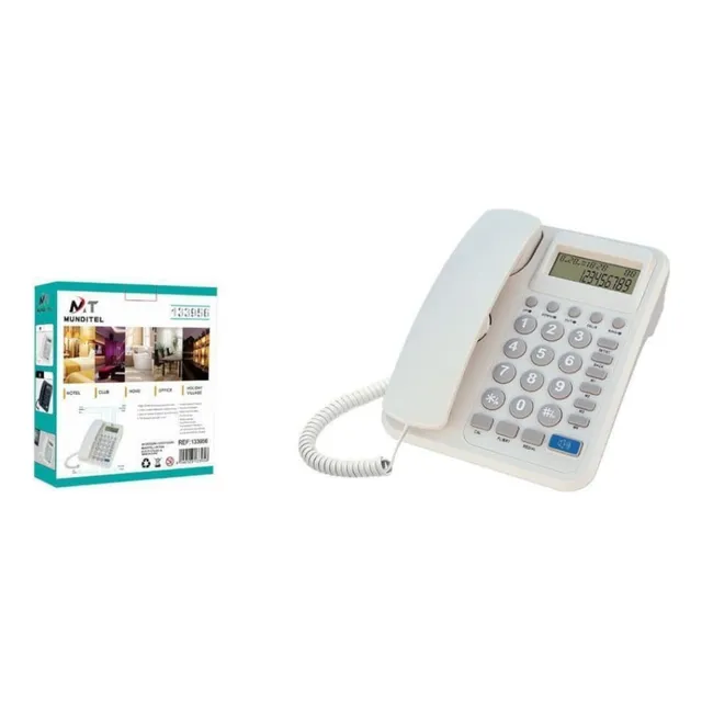 Telefono Red Fija Botones Grandes Tersera Edad Donde Juanito