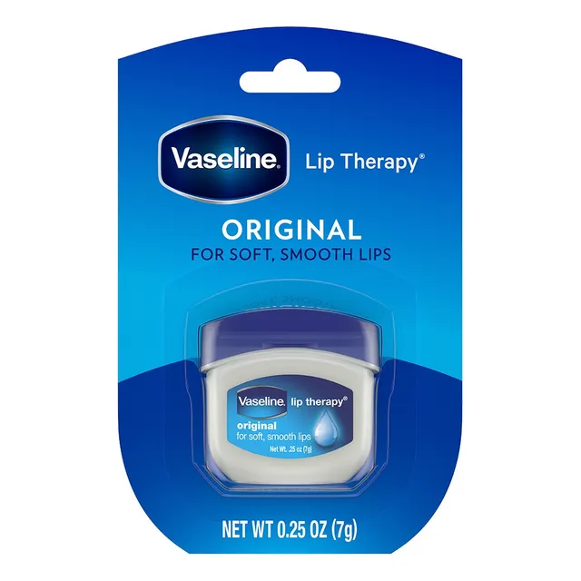 Bálsamo Para Labios Vaseline Lip Care Original 7 G