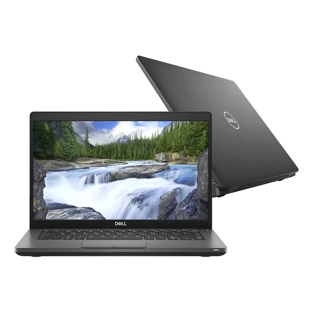 Notebook Dell 14'' Core I5 8gb 256gb Win10 Pro 7400
