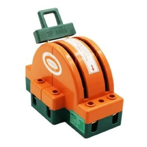 Cuchilla Electrica Doble Paso Amperios 100a 2p Plastico Duro