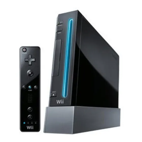 Nintendo Wii 512MB Sports Pack/Wii Motion Plus cor preto