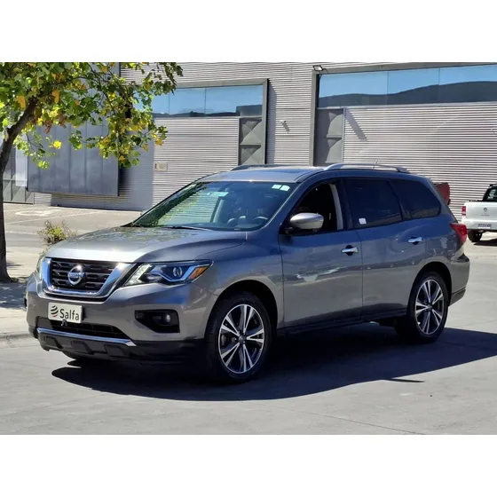 Nissan Pathfinder Pathfinder Exclusive Cvt 4wd 3.5 B