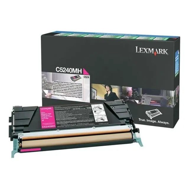 Tóner magenta Lexmark C5240mh 09049