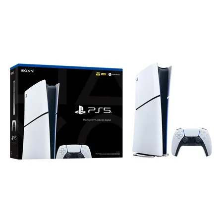 PlayStation 5 Edição Digital 825 GB Slim CFI 2114B Novo Lacrado